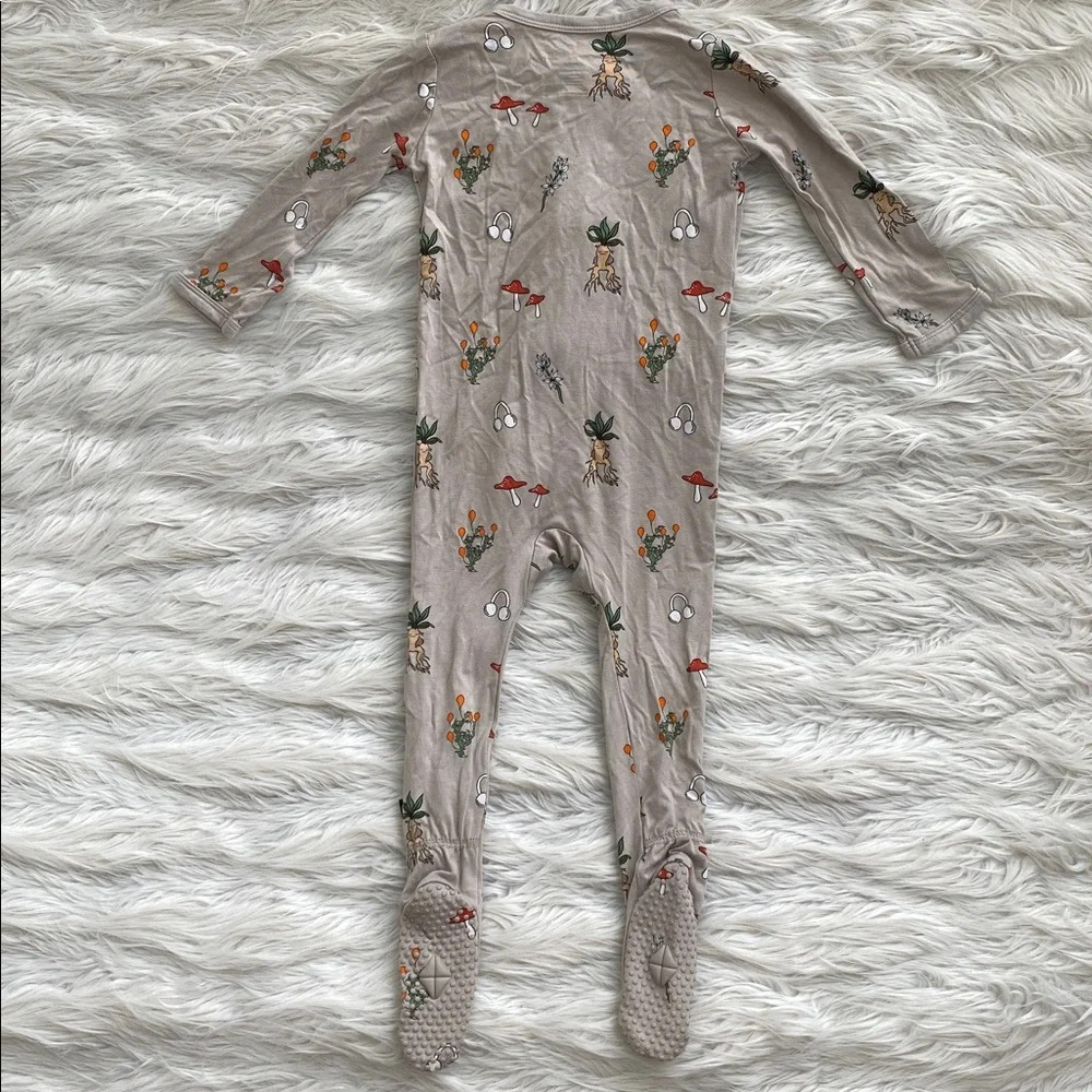 Kyte Baby | Harry Potter Herbology Print Snap Up Romper